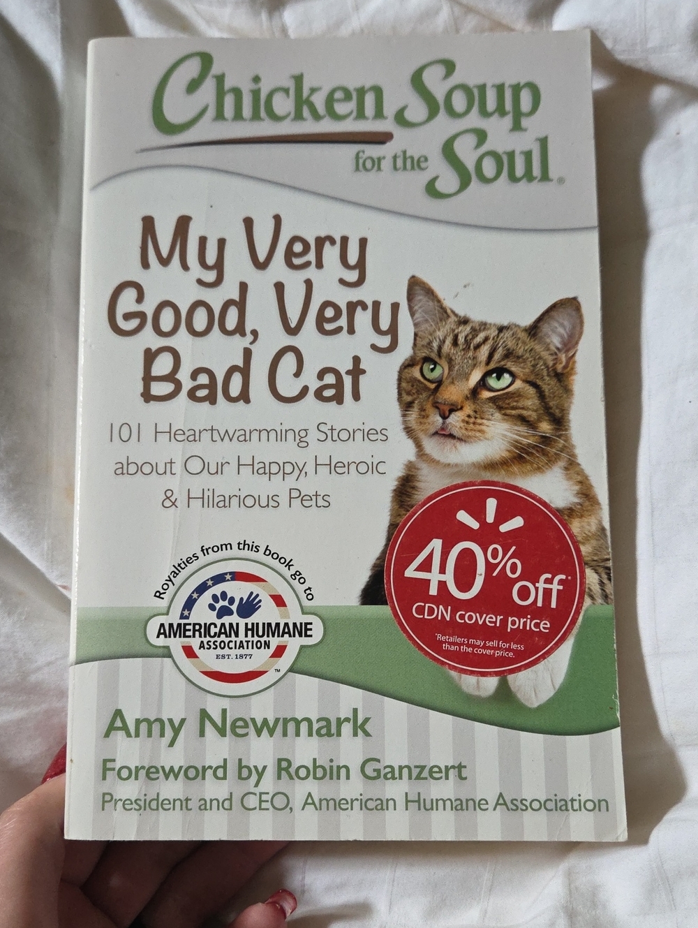 Chicken Soup For The Soul, My Very Good, Very Bad Cat